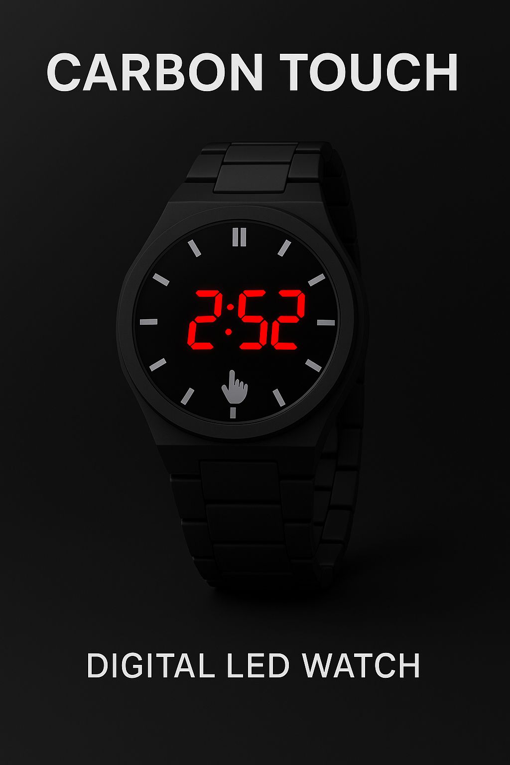 ساعه Carbon touch ⌚️
