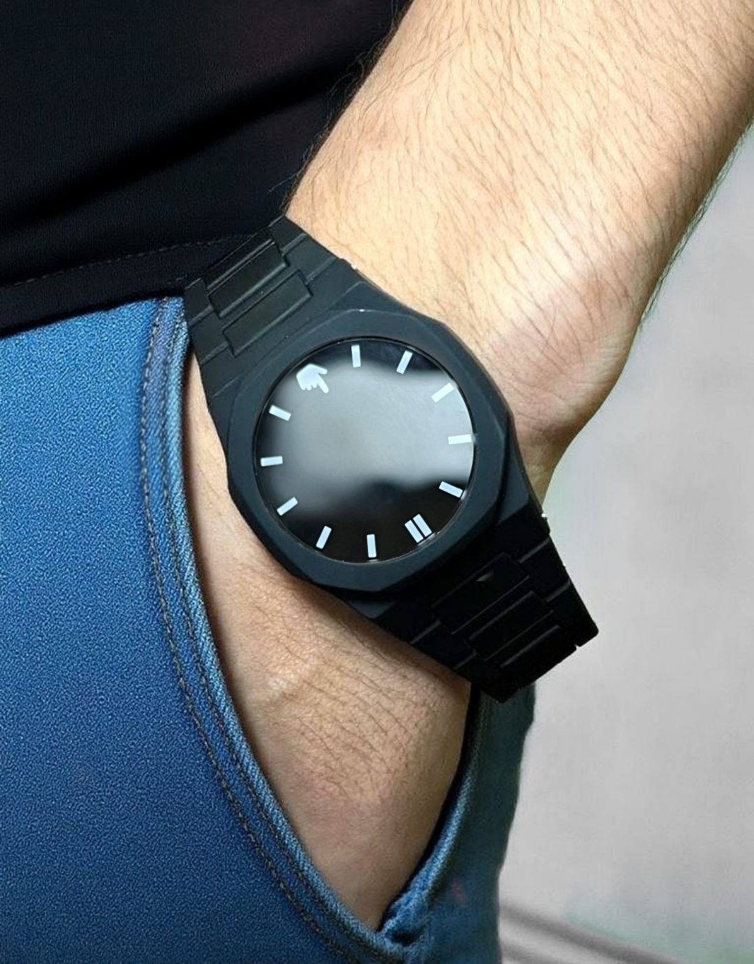 ساعه Carbon touch ⌚️