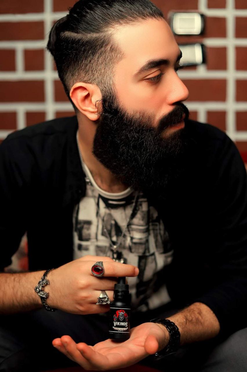 زيت فايكينج للــدقن